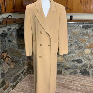 Marvin Richards Wool Long Coat